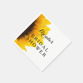 ひま素朴花 | ブライダルシャワー紙ナプキンス スタンダードカクテルナプキン (角)