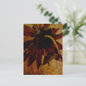 ひま素朴花 ポストカード (スタンド正面)