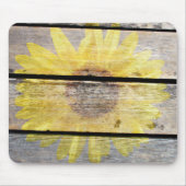 ひま素朴花 マウスパッド (正面)