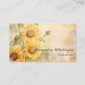 ひま素朴花 名刺 (正面)