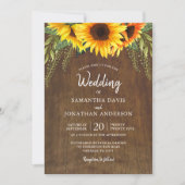 ひま素朴花 | 結婚s 招待状 (正面)