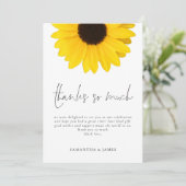 ひま結婚わ感謝していのカード カード (スタンド正面)