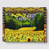 ひま自然花 ゲストブック (裏面)