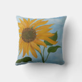 ひま色彩の鮮やかり枕 クッション (裏面)