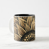 ひま色彩の鮮やかわりマグカップ ツートーンマグカップ (正面左)