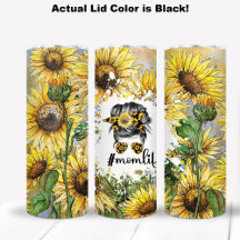 ひま芸術的花のイラストレーション#Momlife