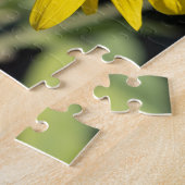 ひま魅力的花 ジグソーパズル (側面)