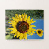 ひま魅力的花 ジグソーパズル (横)