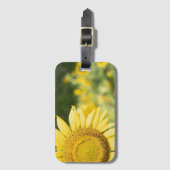 ひま鮮やか花 ラゲッジタグ (正面縦)