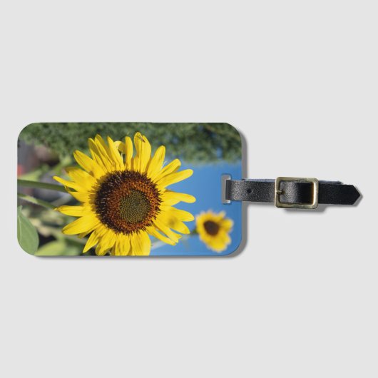 ひま鮮やか花 ラゲッジタグ (正面横)