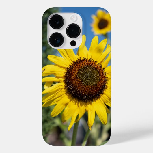 ひま鮮やか花 Case-Mate iPhoneケース (裏面)