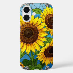 ひま鮮やか花 iPhone 16ケース
