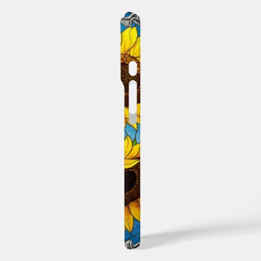 ひま鮮やか花 Case-Mate iPhoneケース (裏面 / 左)