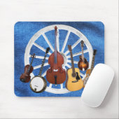 ひもでつながれたINSTRUMENTS-MOUSEPAD マウスパッド (マウス)