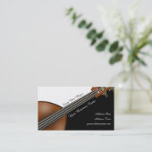 ひものベース奏者 名刺 (スタンド正面)