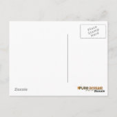 ひもを抜く価値がない ポストカード (裏面)