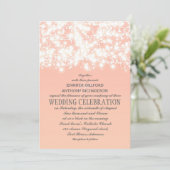 ひもエレガント車の結婚式招待状 招待状 (スタンド正面)