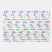 ひもオーナメントキッチンタオル キッチンタオル (横)