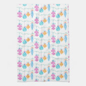 ひもオーナメントキッチンタオル キッチンタオル (縦)