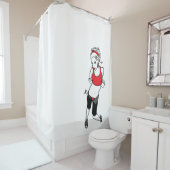 ひもビリー シャワーカーテン (インサイチュ)