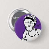 ひもビリー 缶バッジ (正面&裏面)