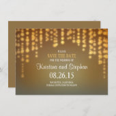 ひもライトは日付カードを救います セーブザデート (正面/裏面)