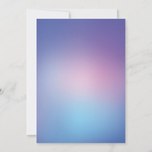 ひもライトは誕生日の招待状を祝います 招待状 (裏面)