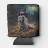 ひも中国のつきカボチャのハロウィーン怖 缶クーラー (裏面)