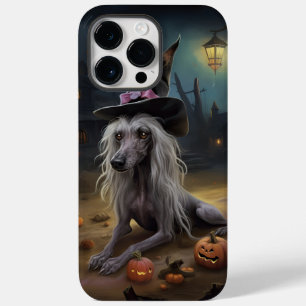 ひも中国のつきカボチャのハロウィーン怖 Case-Mate iPhone 14 PRO MAXケース