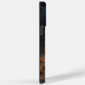 ひも中国のつきカボチャのハロウィーン怖 Case-Mate iPhoneケース (裏面 / 右)