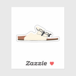 ひも付きサンダル シール