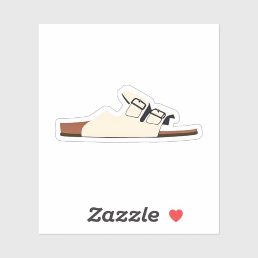 ひも付きサンダル シール (シート)