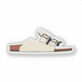 ひも付きサンダル シール (正面)