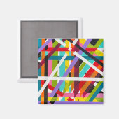 ひも付き磁石 マグネット (正面/裏面)