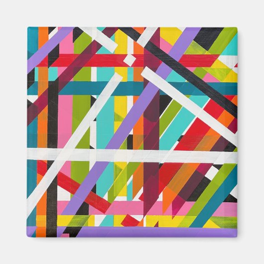 ひも付き磁石 マグネット (正面)