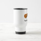 ひも理論の演劇-ギター トラベルマグ (中央)