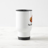 ひも理論の演劇-バイオリン トラベルマグ (中央)