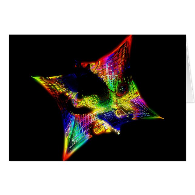 "ひも理論"の虹 (正面横)