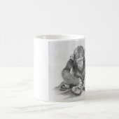 ひも理論 コーヒーマグカップ (中央)