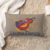 ひも理論 ランバークッション (ブランケット)