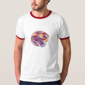 ひも理論(3D概念の図表)のTシャツ Tシャツ