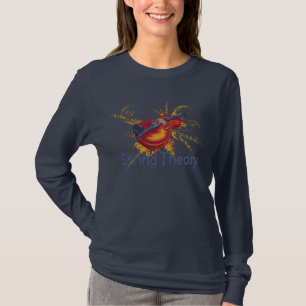 ひも理論 Tシャツ