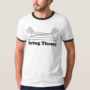 ひも理論 Tシャツ