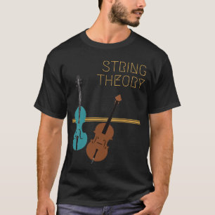 ひも理論 Tシャツ