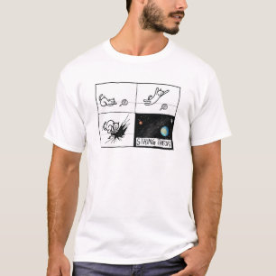 ひも理論 Tシャツ