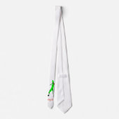 ひも豆 ネクタイ (裏面)