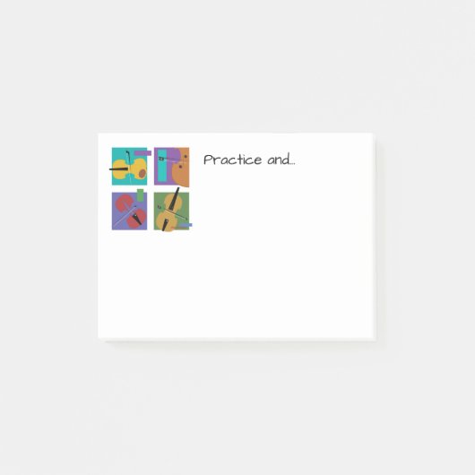 ひも4-tet ポストイット (正面)