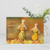 ひょうたん夫婦シャワー 招待状 (スタンド正面)