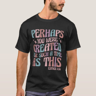 ひょっとしたら、このEのような時間のために生まれたのかもしれない Tシャツ