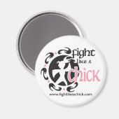 ひよこい磁石のように戦う マグネット (正面/裏面)